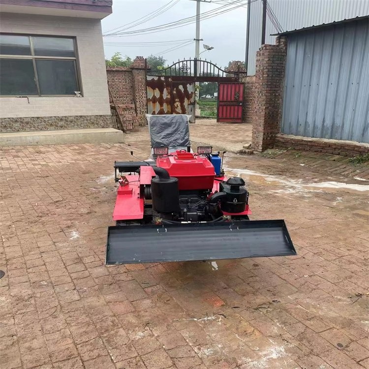 一洋生产 履带式微耕机 开沟施肥一体机 田园管理机图3