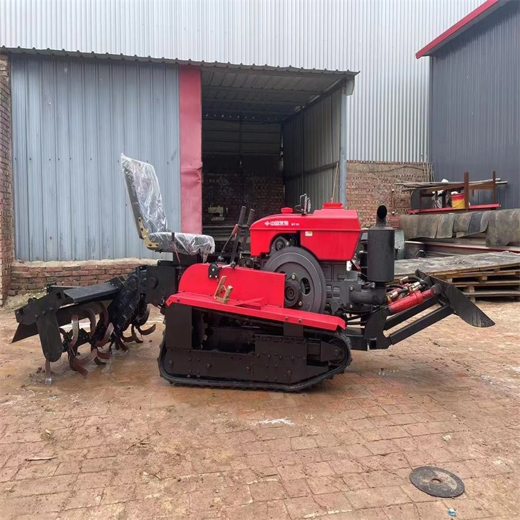 自走式翻地松土机 旋耕机 微耕机 一洋现货直供图4