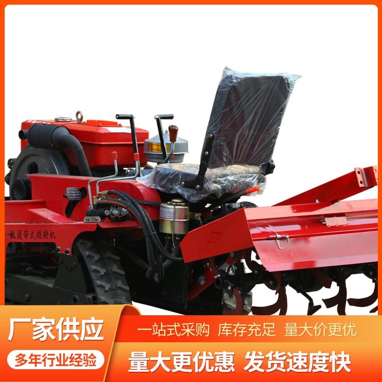 省时省力微耕机生产厂家 使用范围水田旱地 操作简易 坚固实用稳定