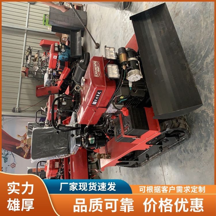 耕田开沟新式旋耕机农用小型乘坐式柴油微耕机图2