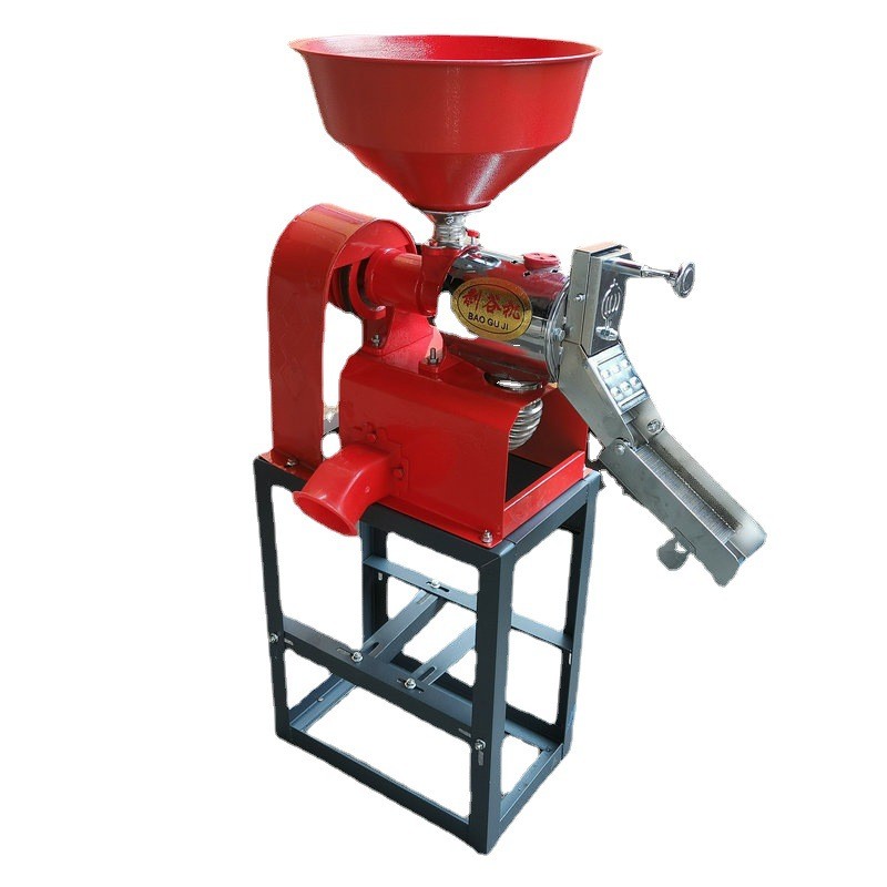 打米机家用碾米机小型全自动小麦脱壳机220v多功能剥壳机磨粉机图5