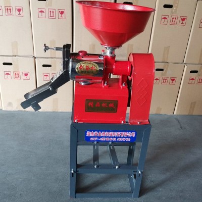 打米机家用碾米机小型全自动小麦脱壳机220v多功能剥壳机磨粉机