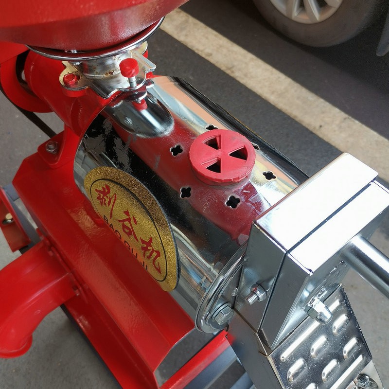 打米机家用碾米机小型全自动小麦脱壳机220v多功能剥壳机磨粉机图4