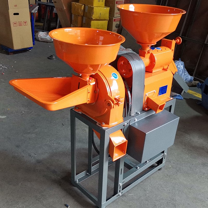 厂家 家用小型碾米机配汽油机稻谷脱皮打米机剥谷机大米剥壳机图3