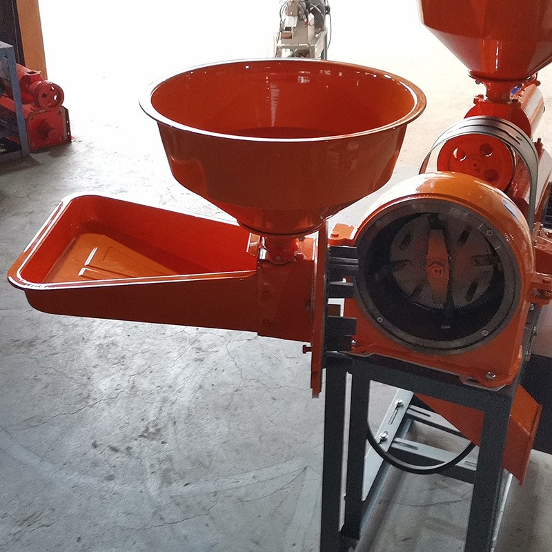 厂家 家用小型碾米机配汽油机稻谷脱皮打米机剥谷机大米剥壳机图4