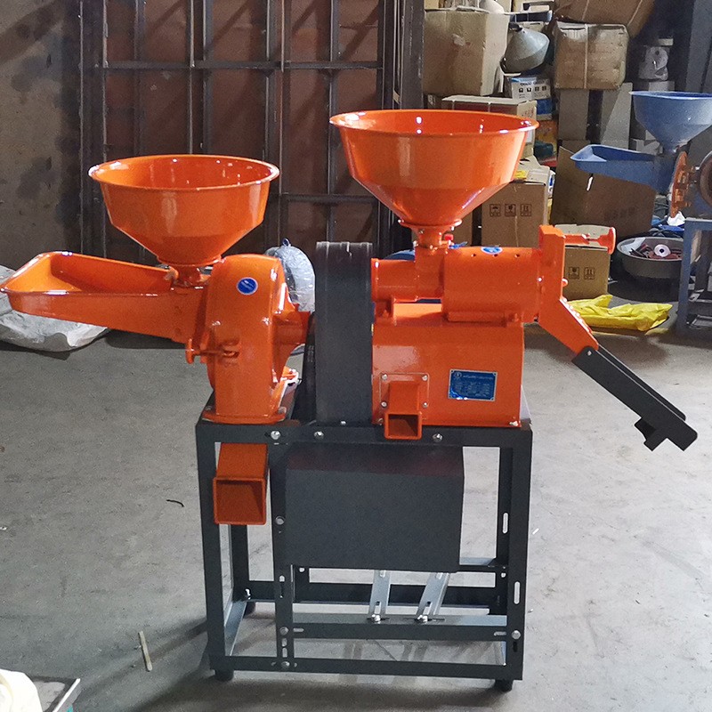 厂家 家用小型碾米机配汽油机稻谷脱皮打米机剥谷机大米剥壳机图2