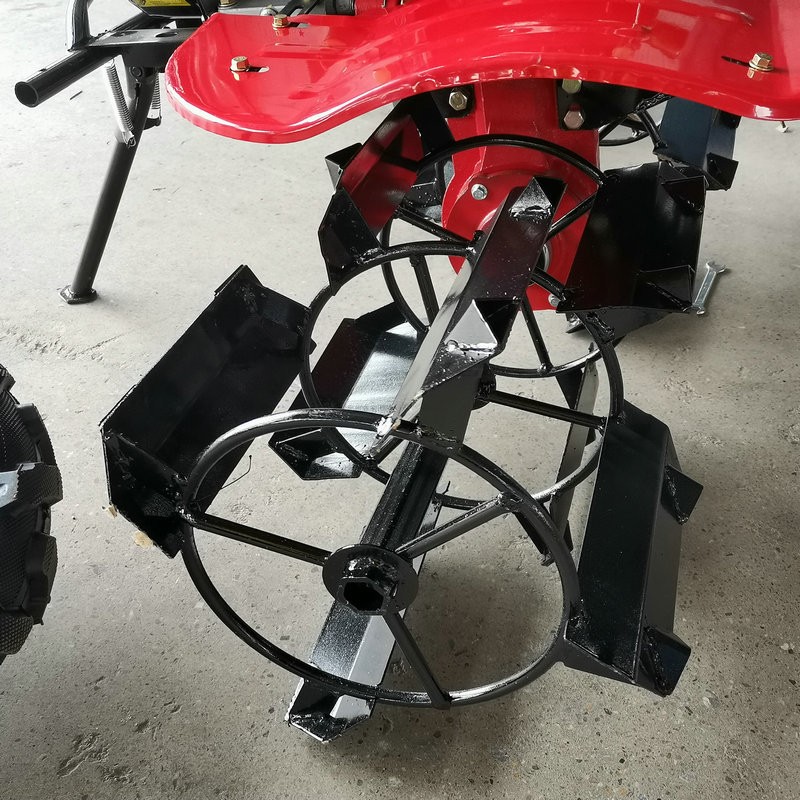 农用汽油小型旋耕机翻土机除草机田农业园林工具园林微耕机图2