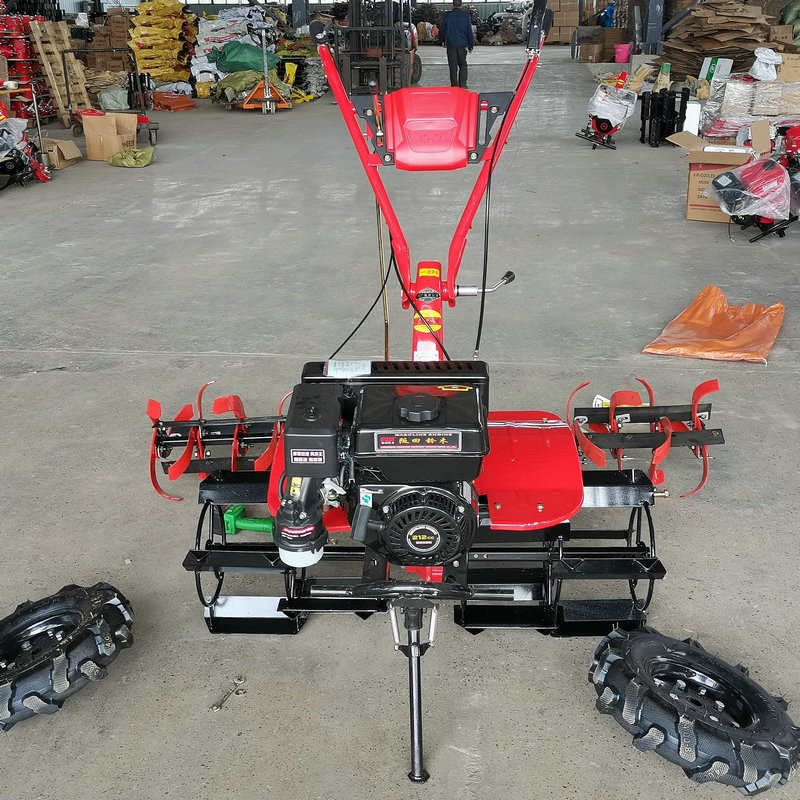 农用汽油小型旋耕机翻土机除草机田农业园林工具园林微耕机图5