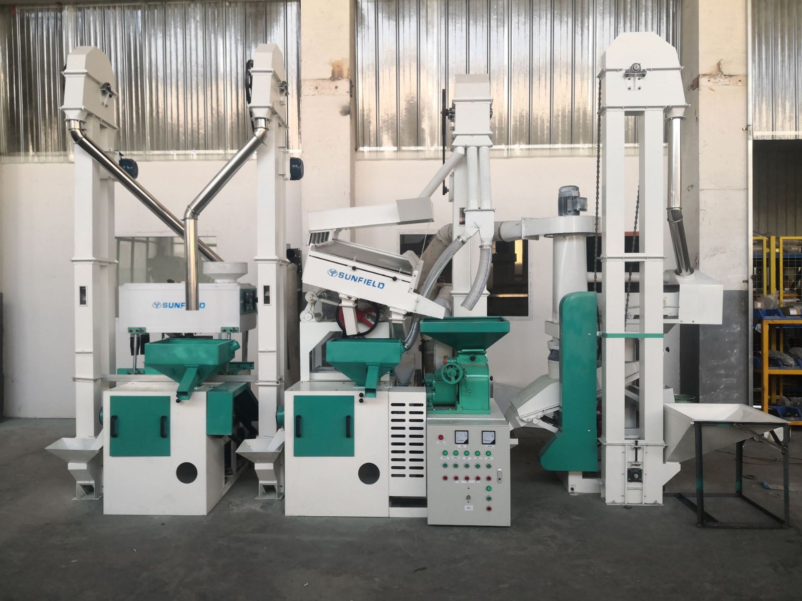 15型碾米机湖南米机全自动碾米机大米加工设备 碾米机 大型碾米机图3