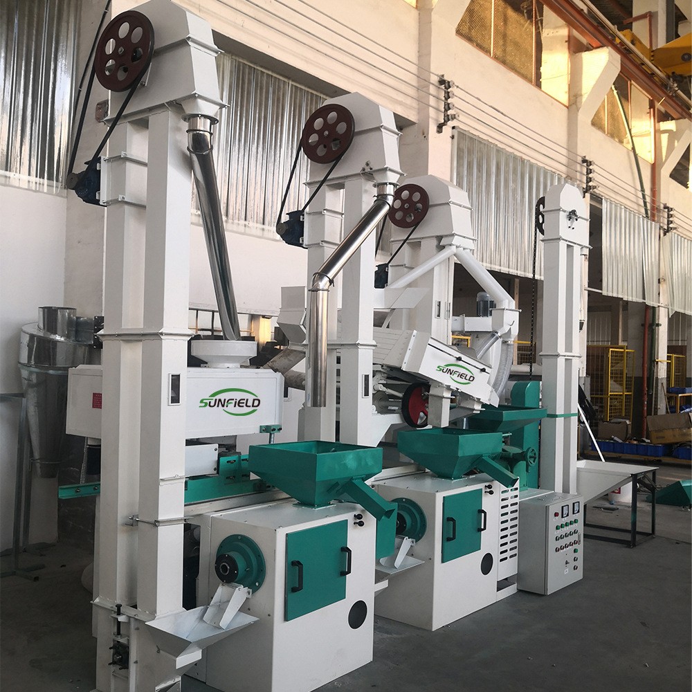 15型碾米机湖南米机全自动碾米机大米加工设备 碾米机 大型碾米机图2