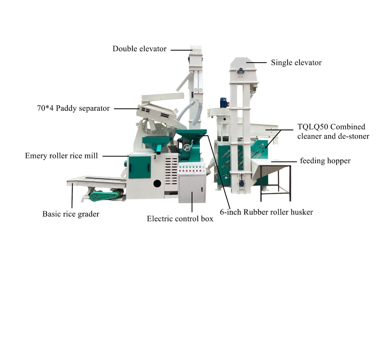 15型碾米机湖南米机全自动碾米机大米加工设备 碾米机 大型碾米机图5