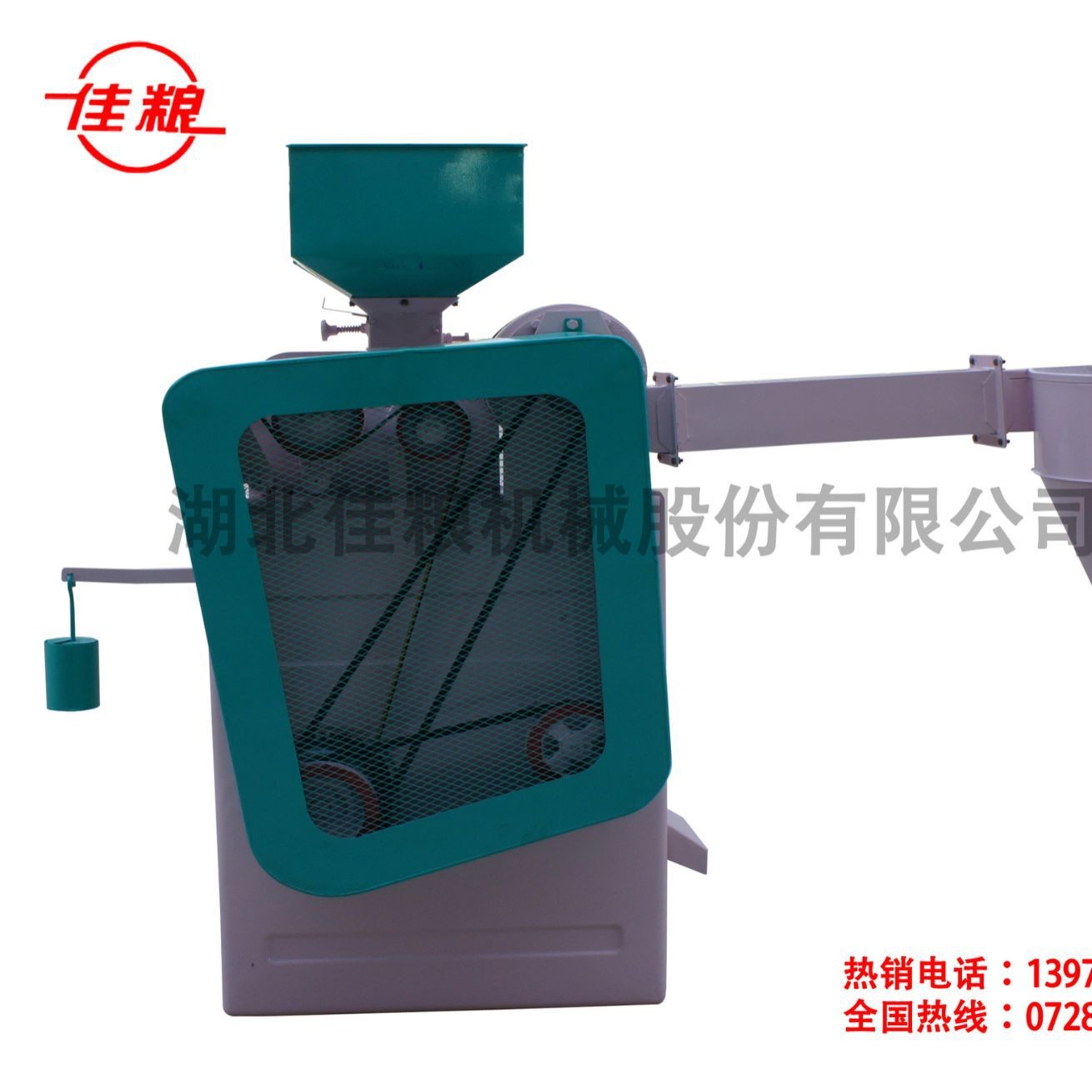 MYN80型多功能碾米机家用小型稻谷脱壳机打米机 全自动精碾磨米机图4