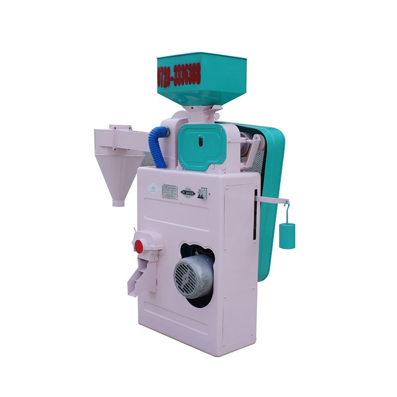 全自动小型碾米机器 打米机家用新型粉碎稻谷脱壳剥谷电动砻谷图5