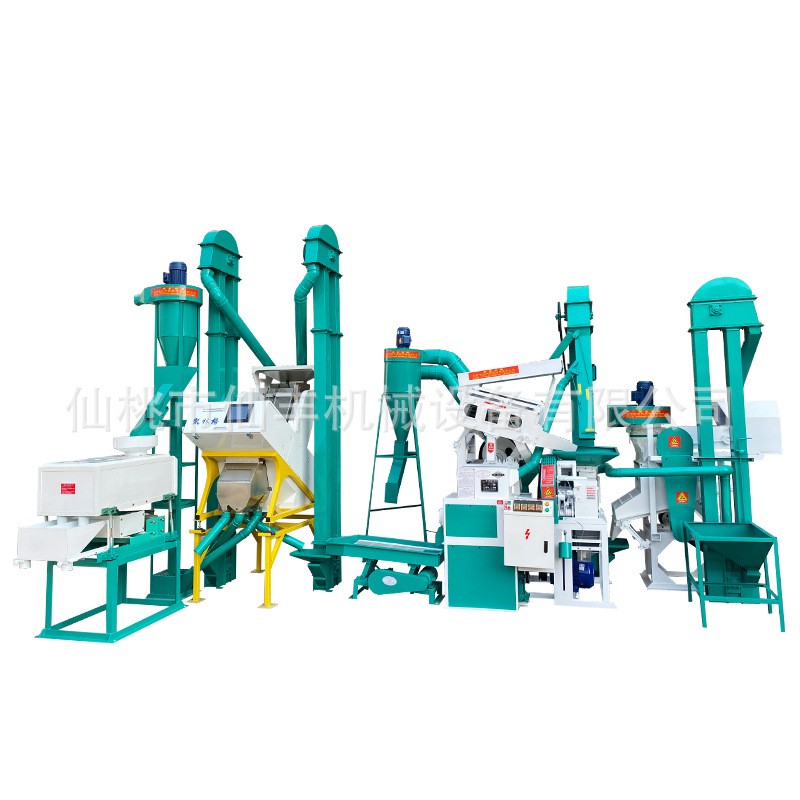 商用碾米机多功能全自动大型打米加工大米家用水稻谷脱剥壳砻谷机图5