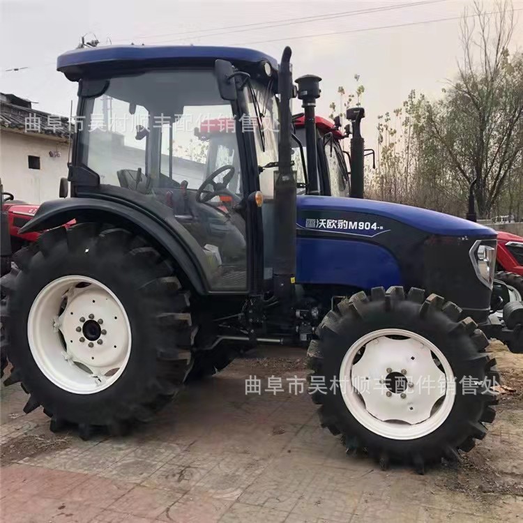 福田欧豹雷沃欧豹904 高配涡轮增压发动机 旋耕犁地拖拉机图2