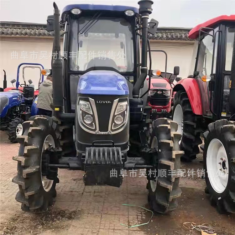 福田欧豹雷沃欧豹904 高配涡轮增压发动机 旋耕犁地拖拉机