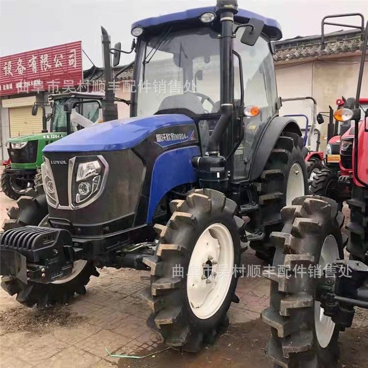 福田欧豹雷沃欧豹904 高配涡轮增压发动机 旋耕犁地拖拉机图3