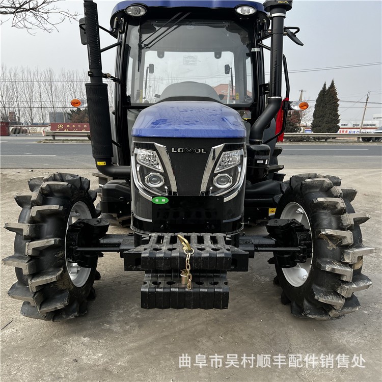 福田欧豹雷沃欧豹904 高配涡轮增压发动机 旋耕犁地拖拉机图4