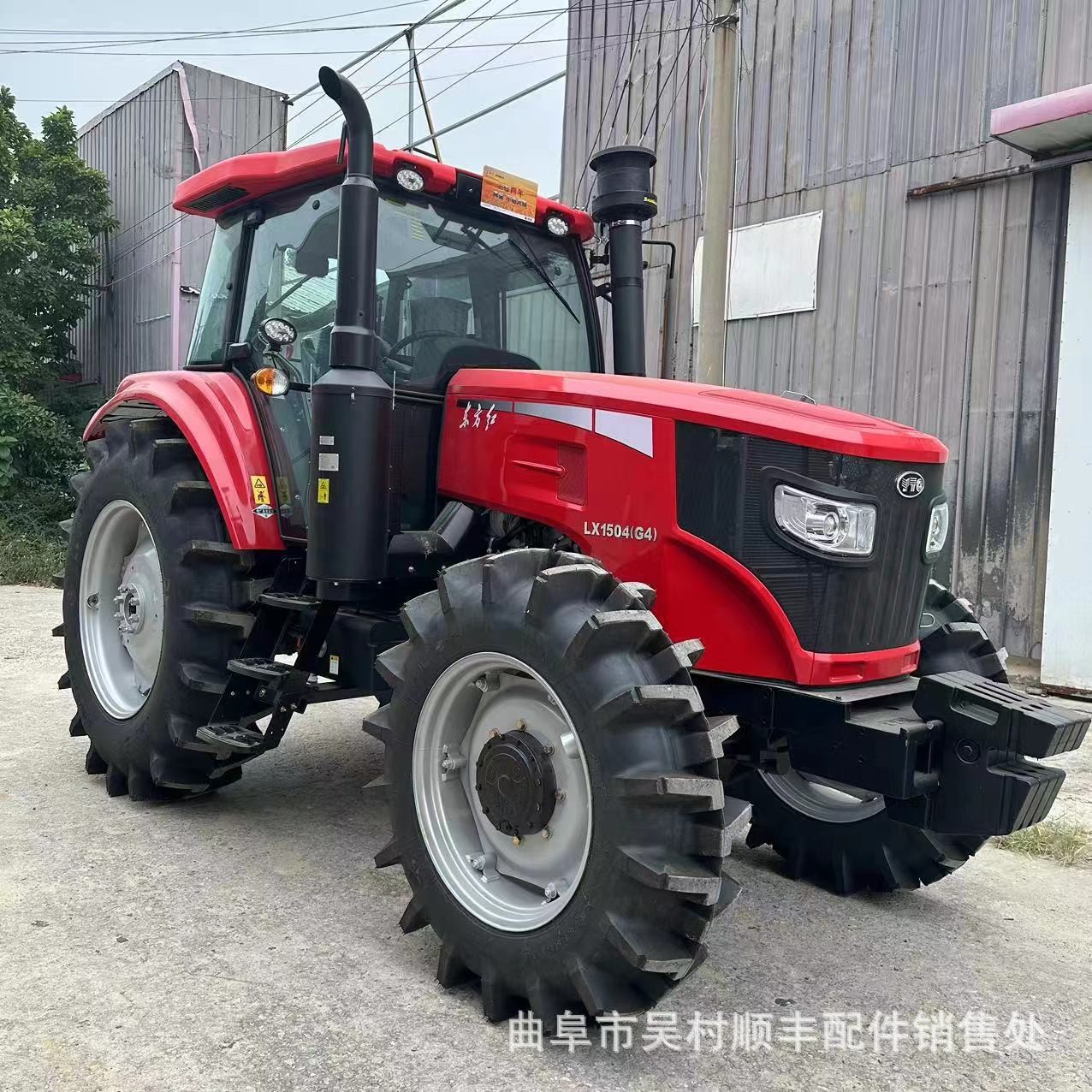 直补东方红LX1504 六缸发动机去补直提 东北大后桥 轮式拖拉机图2