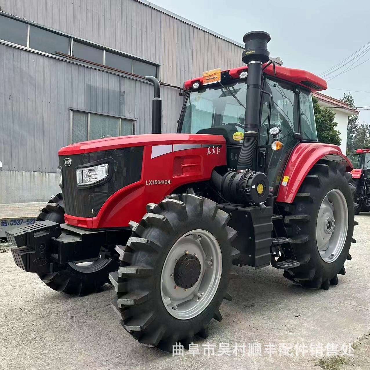 直补东方红LX1504 六缸发动机去补直提 东北大后桥 轮式拖拉机图3