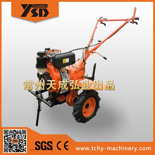 亚西达186FE 电启动柴油动力 微耕机 常州制造图2