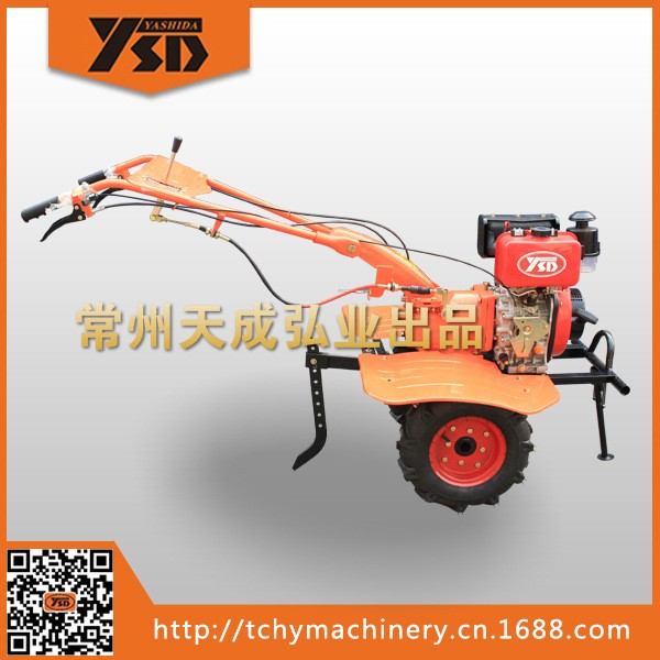 亚西达186FE 电启动柴油动力 微耕机 常州制造图5