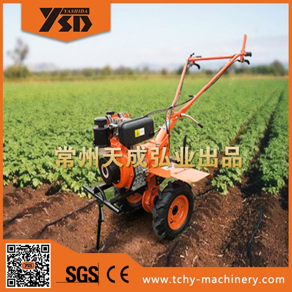 亚西达170FE/173FE 电起动柴油动力 微耕机 常州制造图5