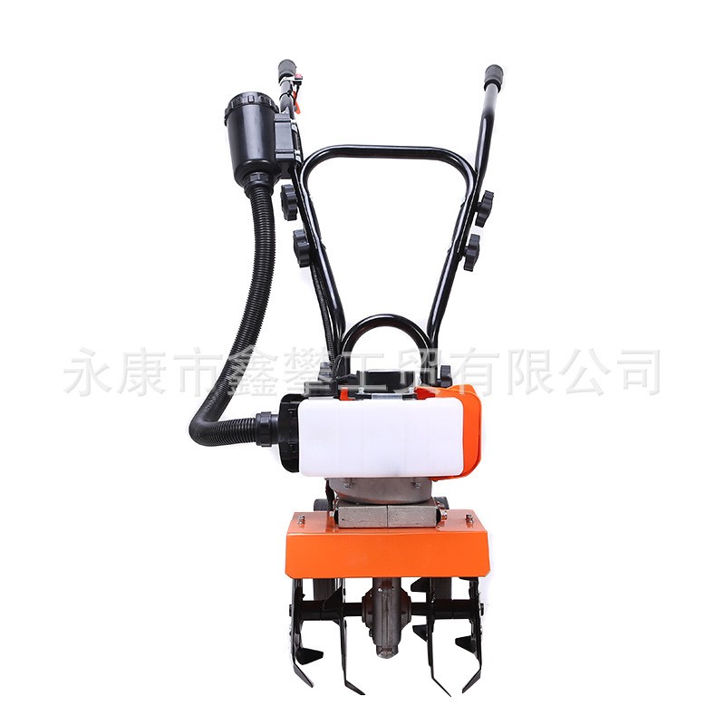 微耕机 农用汽油小型旋耕机翻土机 多功能除草机田园管理机厂家图5