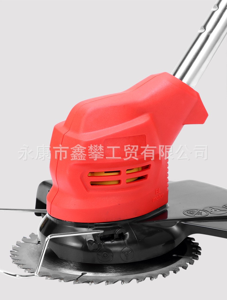 小型锂电剪草机除草器打草机充电式电动割草机电动除草机割灌机图2