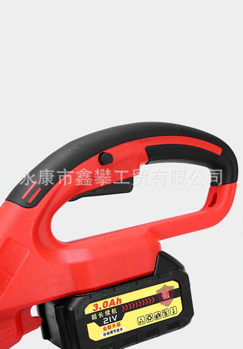 小型锂电剪草机除草器打草机充电式电动割草机电动除草机割灌机图5