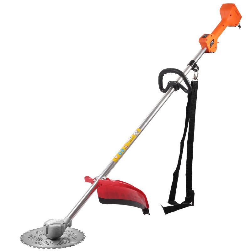 无刷充电式电动割草机背负园林打草机割灌机农用家用果园除草机图5