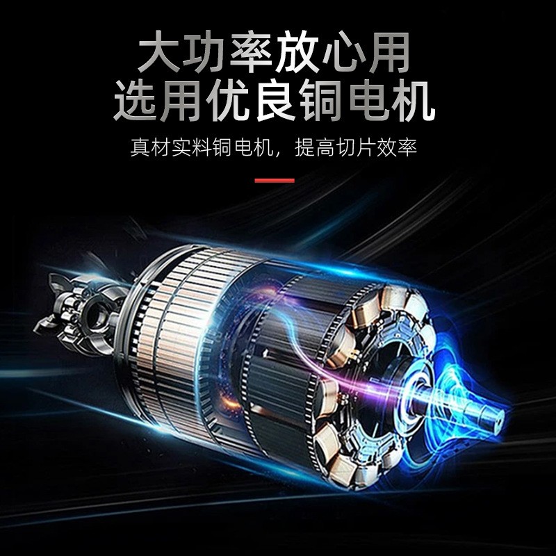 商用全自动冻肉切片机数控肥牛切卷机涮锅冻肉五花肉牛羊肉切片机图4