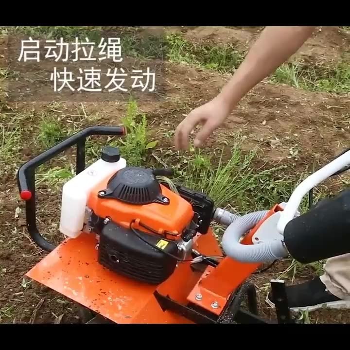 汽油小型微耕机四冲多功能旋耕机开沟除草犁地机大功率汽油旋耕机图4