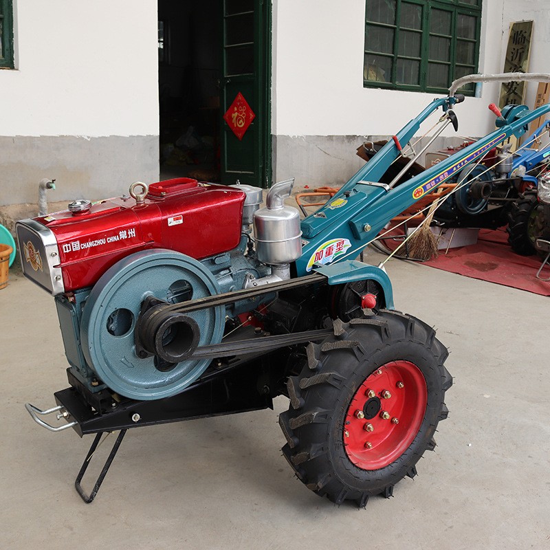 手扶拖拉机厂家直销旋耕机旱地水田多功能农用柴油水冷图3