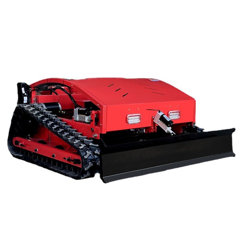 遥控割草机履带式除草机无刷电机四冲程汽油出口型果园草坪打草机图5