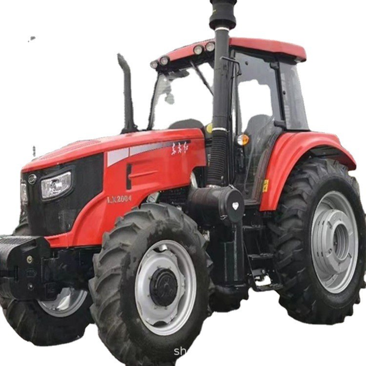 单缸28马力四轮拖拉机 四轮旋耕打田机 大棚王四轮旋耕拖拉机厂家图5