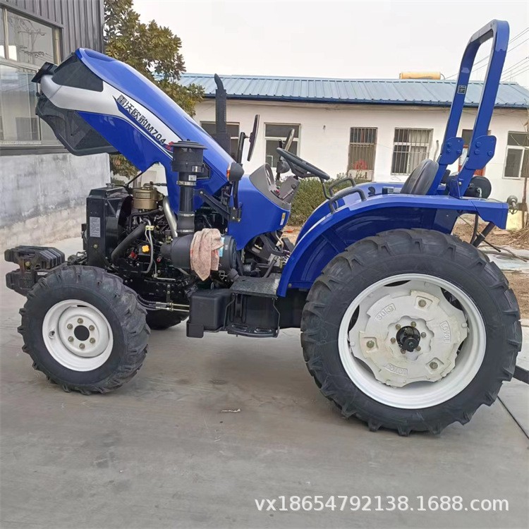 东方红MF704农用四轮拖拉机 四驱四缸多用途耕地机 洛阳一拖品牌图4