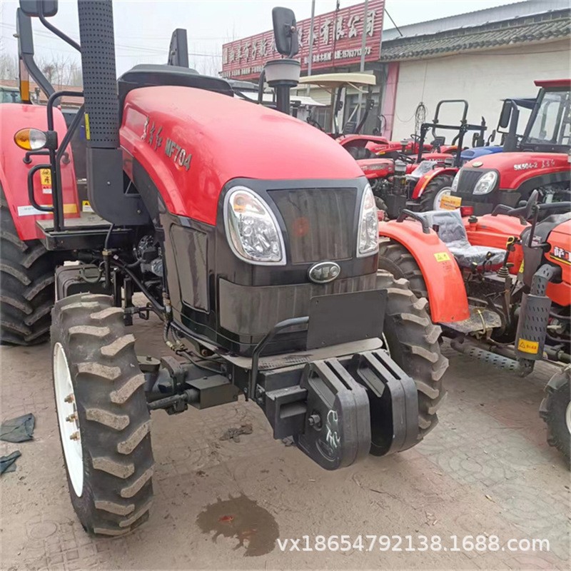 东方红MF704农用四轮拖拉机 四驱四缸多用途耕地机 洛阳一拖品牌图2