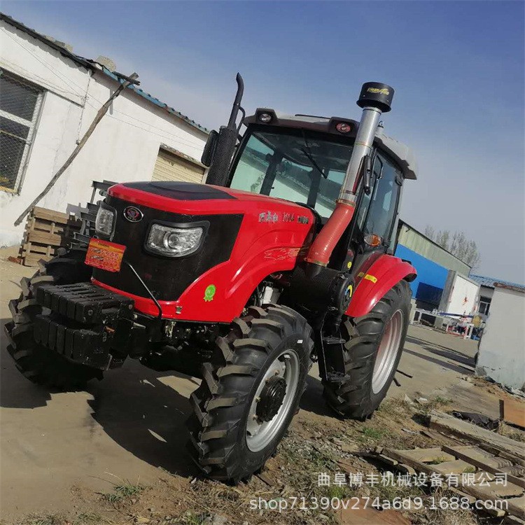 农用雷沃704四轮拖拉机 东方红1504拖拉机 水旱田柴油犁地旋耕机图4