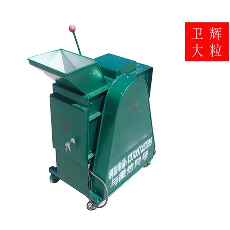 小区种子脱粒机价格 单穂株脱粒机 药材脱粒机图4