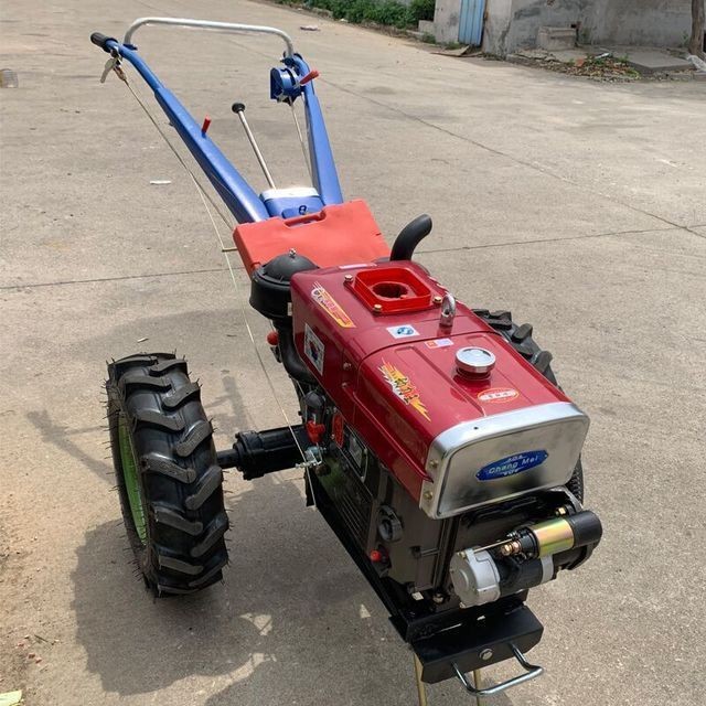 手扶拖拉机 手扶拖拉机旋耕犁打田机 柴油多功能手扶拖拉机图3