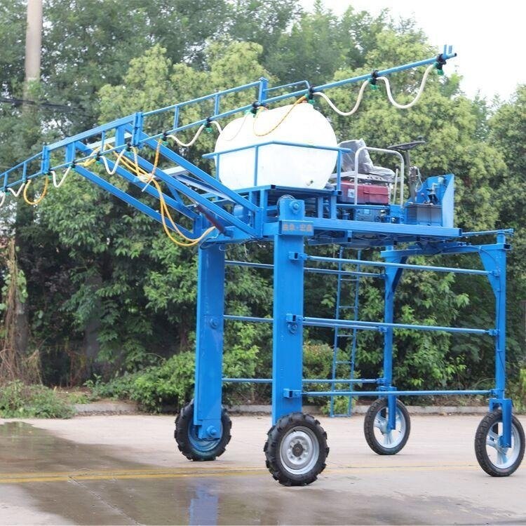 高压推车式打药车批发 轮距可调自走式打药机 鑫科机械自走式打药机价格图3