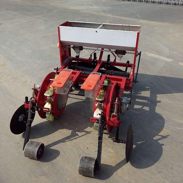河南自走式菠菜精播机 花生土豆播种施肥覆膜机 玉米大豆精播机厂家优惠图3