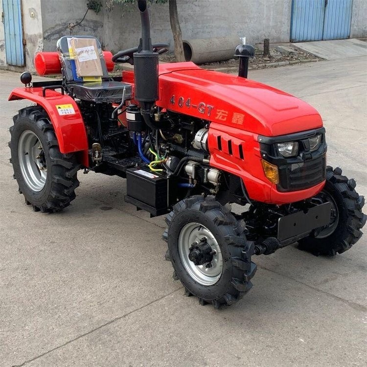 60马力四驱泰山拖拉机省油单缸微型四轮拖拉机价格四轮拖拉机旋耕整地机图2