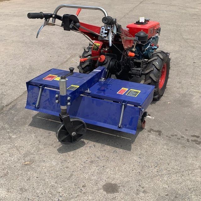 柴油12马力手扶拖拉机旋耕机 柴油履带旋耕机 12马力手扶拖拉机旋耕机图5