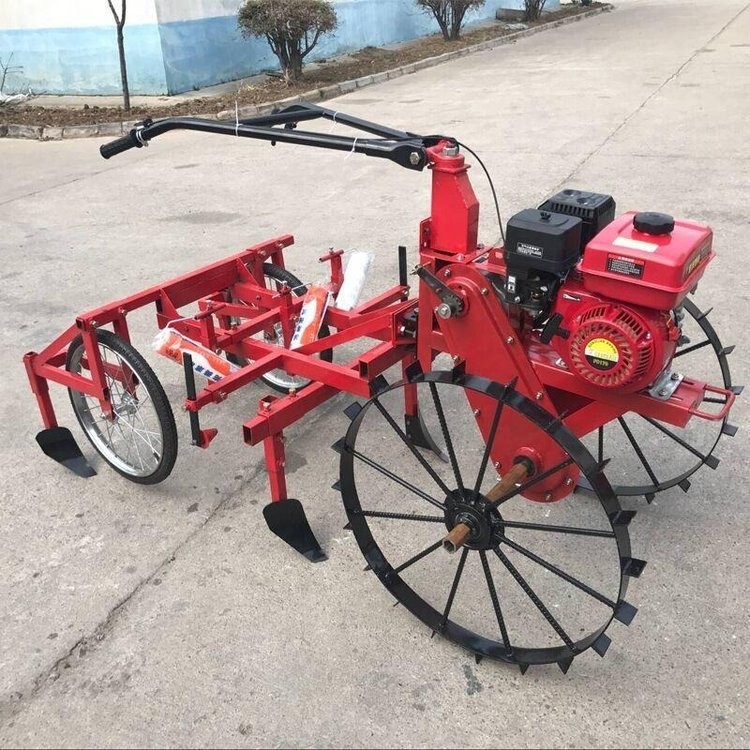 花生播种施肥覆膜一体机价格 玉米谷物精播机 多功能花生种植机图4