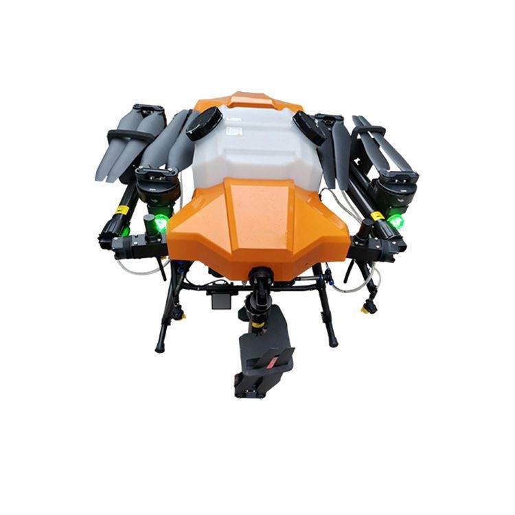 植保无人机打药无人机农用植保喷洒农药施肥30kg可折叠全自动农业图2