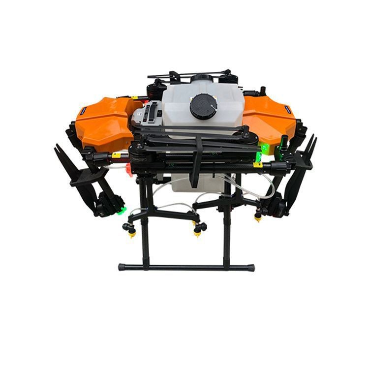 植保无人机打药无人机农用植保喷洒农药施肥30kg可折叠全自动农业图3