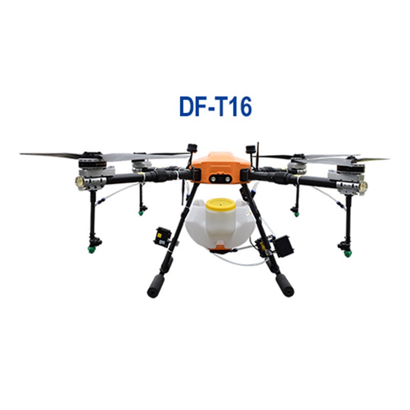 植保无人机16KG 4轴自动返航打农药无人机农用植保喷农药图5