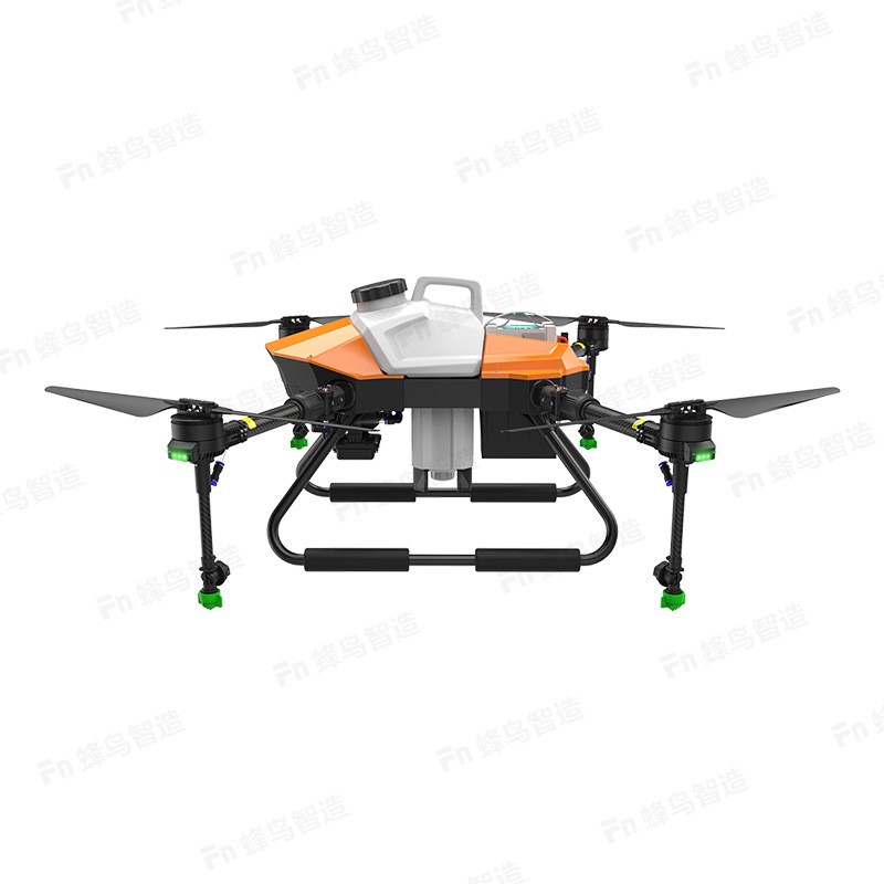 6L小型农用植保无人机全自动作业规划地块喷洒农药消毒消杀图3